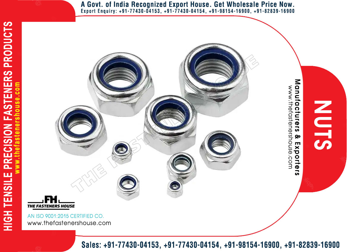 Fasteners Bolts Nuts Threaded Rods manufacturer exporter in India https://www.thefastenershouse.com +917743004153, +917743004154