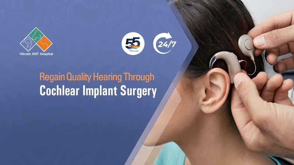 ENT Specialist in Coimbatore