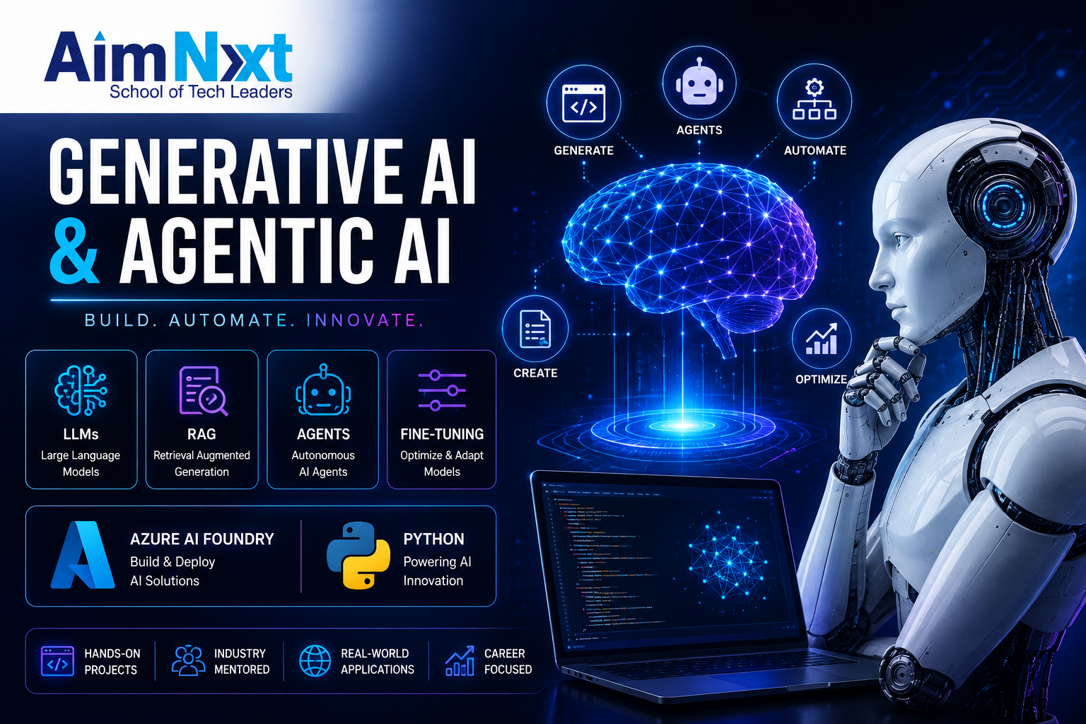 Gen AI and Agentic AI Course in Hyderabad