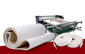 FELTS FOR TEXTILE PROCESSING FINISHING UNITS