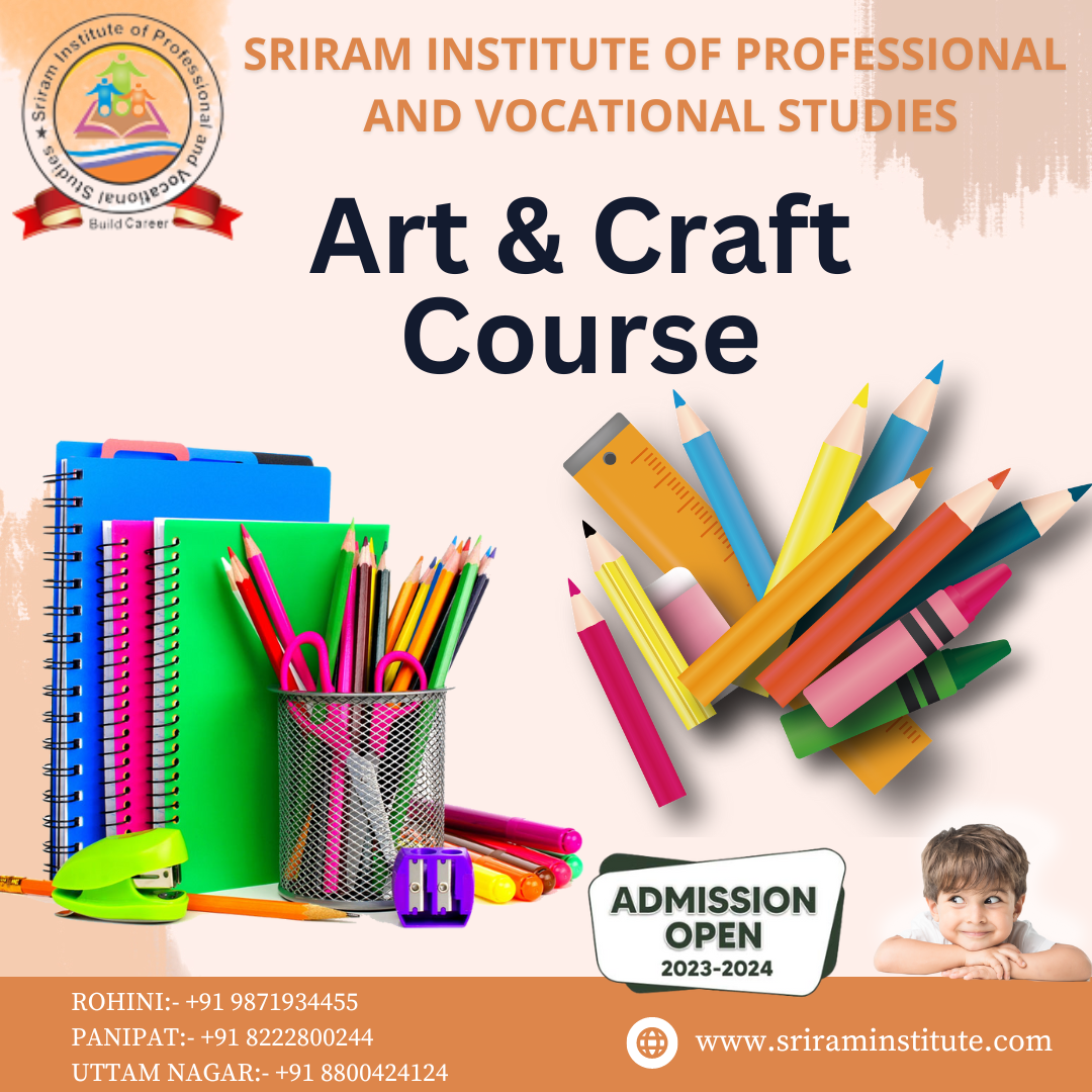 Top art and craft institute in Uttam Nagar