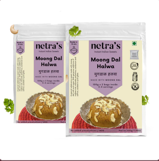 Netra's Instant Indian Food