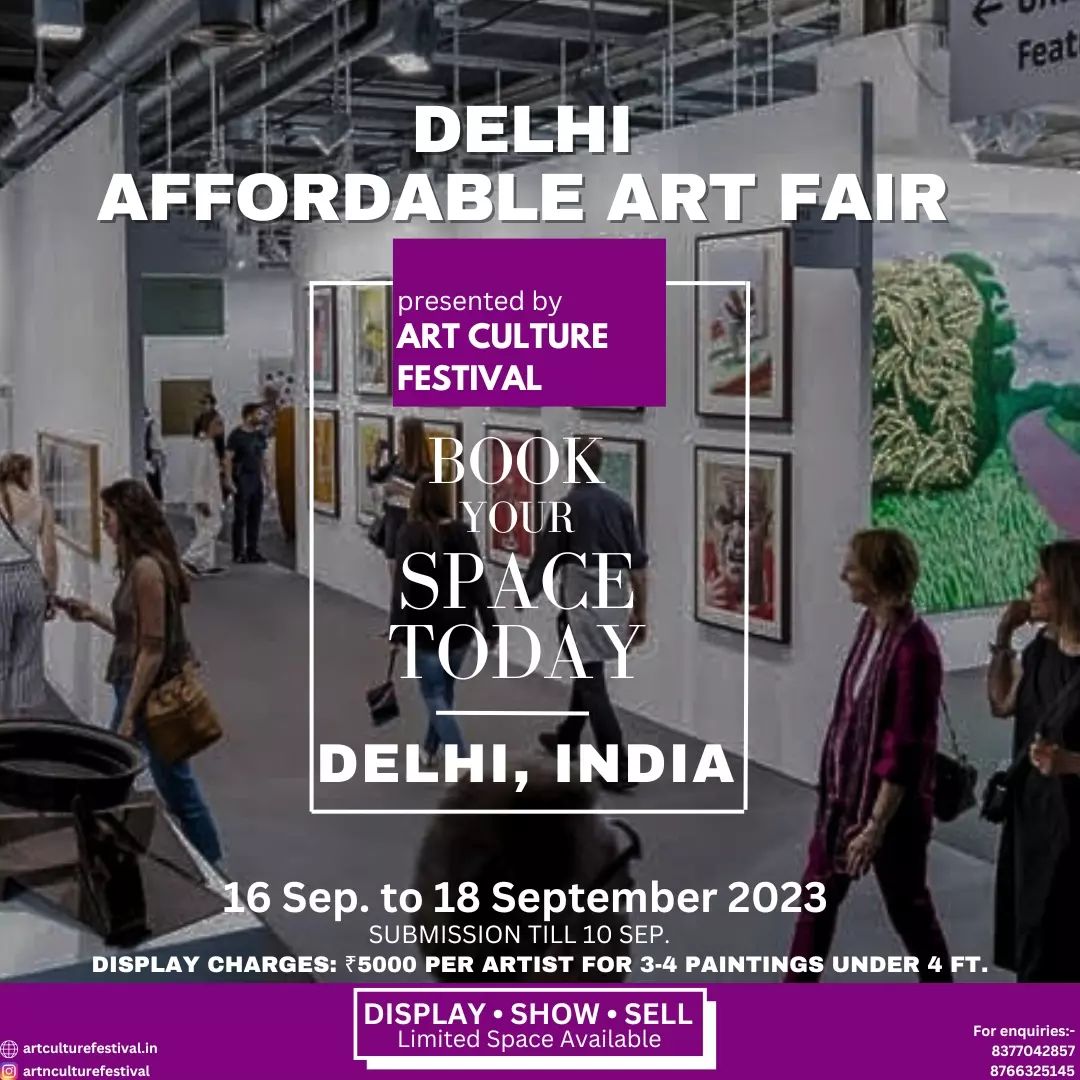 Delhi Affordable Art Show