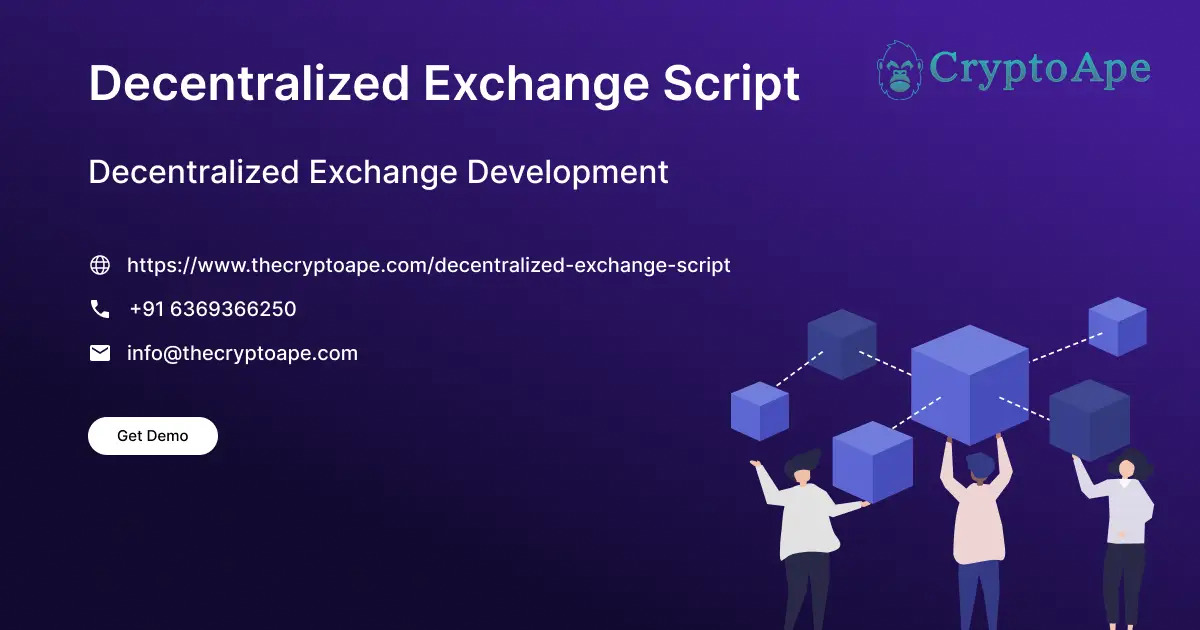 Power Your DeFi Vision with a Scalable Decentralized Exchange Script