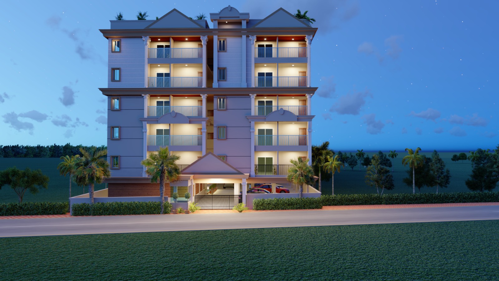 2BHK & 3BHK flats for sell in ramamurthy nagar Bangalore 