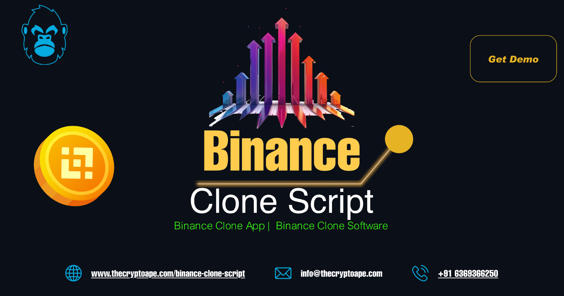 Launch a High-Liquidity Crypto Exchange with Binance Clone Script