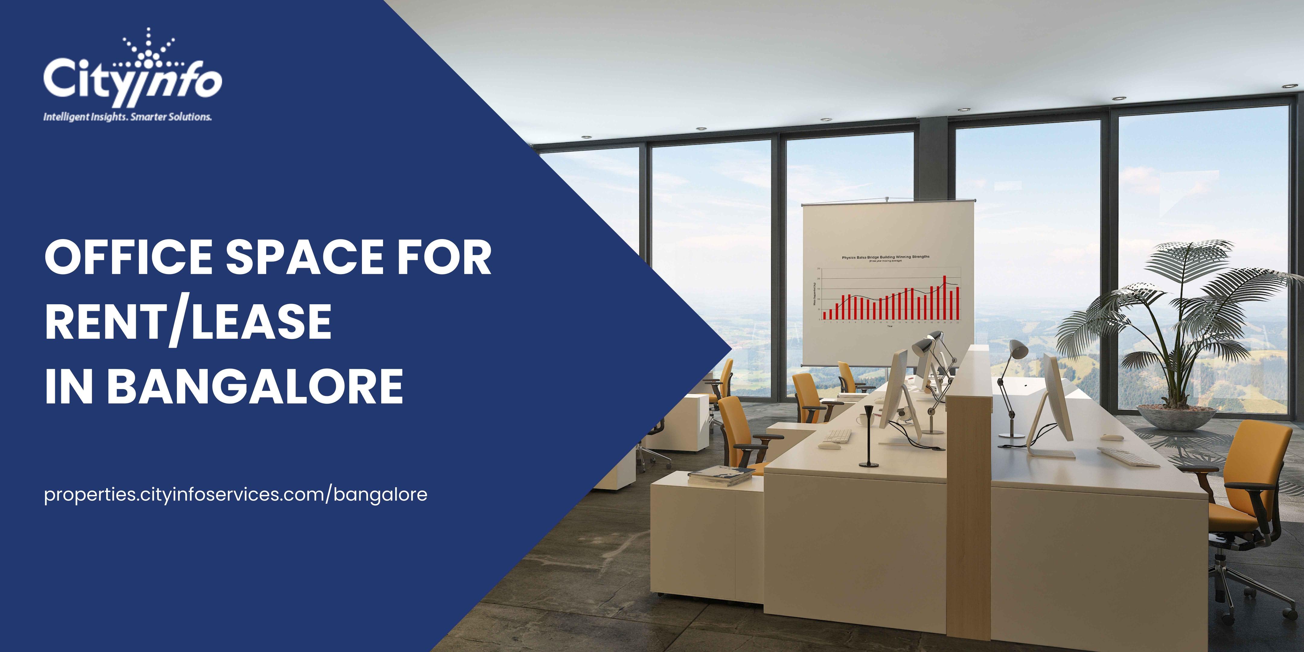 Office Space for Rent in Bangalore