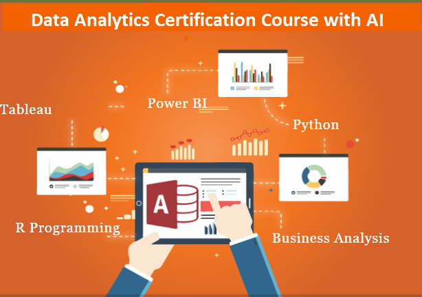 Best Data Analyst Course in Noida, Sector 45, Free Business Analytics with AI by SLA Consultants Noida, Update Skills for 2026 Jobs, 