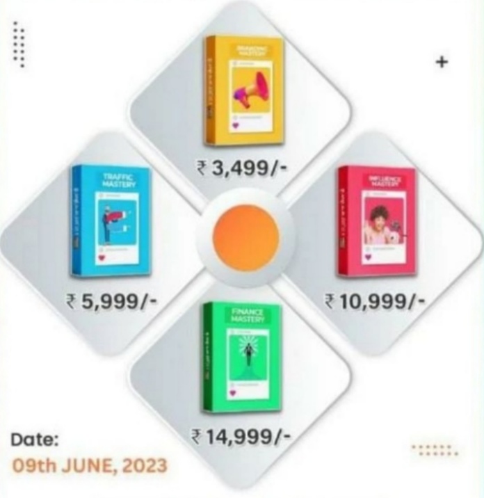 Affiliate marketing course 