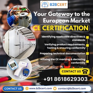 CE Certification Consultants in Mumbai | CE Marking Services for Manufacturers & Exporters | B2BCERT