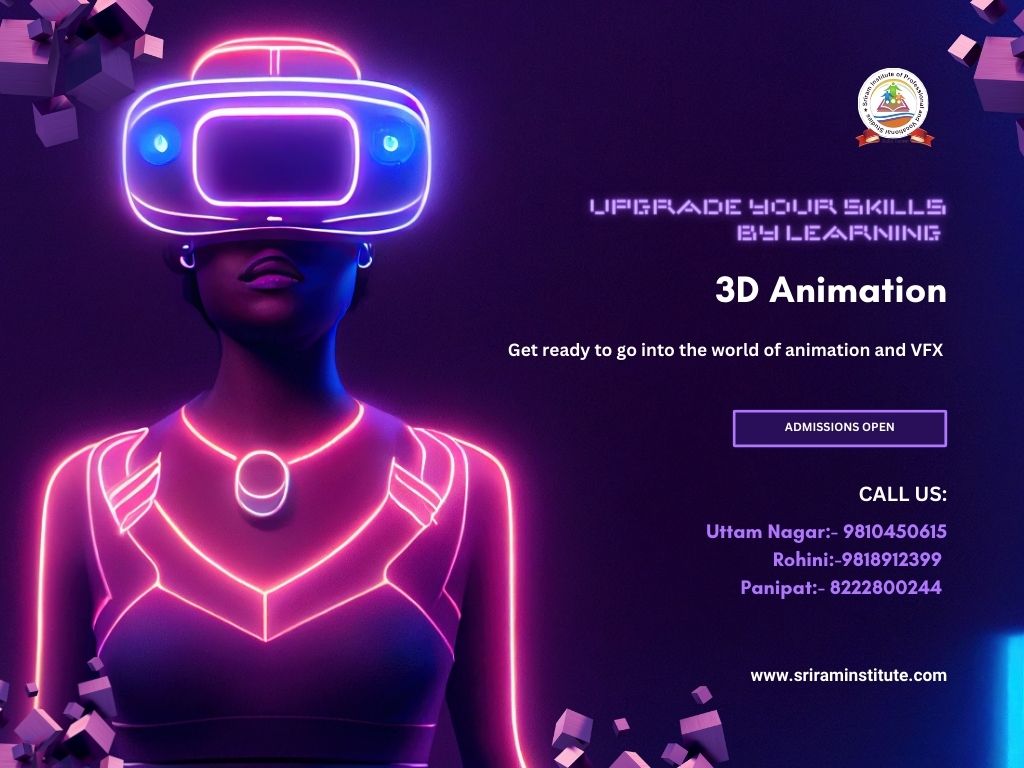 Best animation and visual effects institute in Panipat