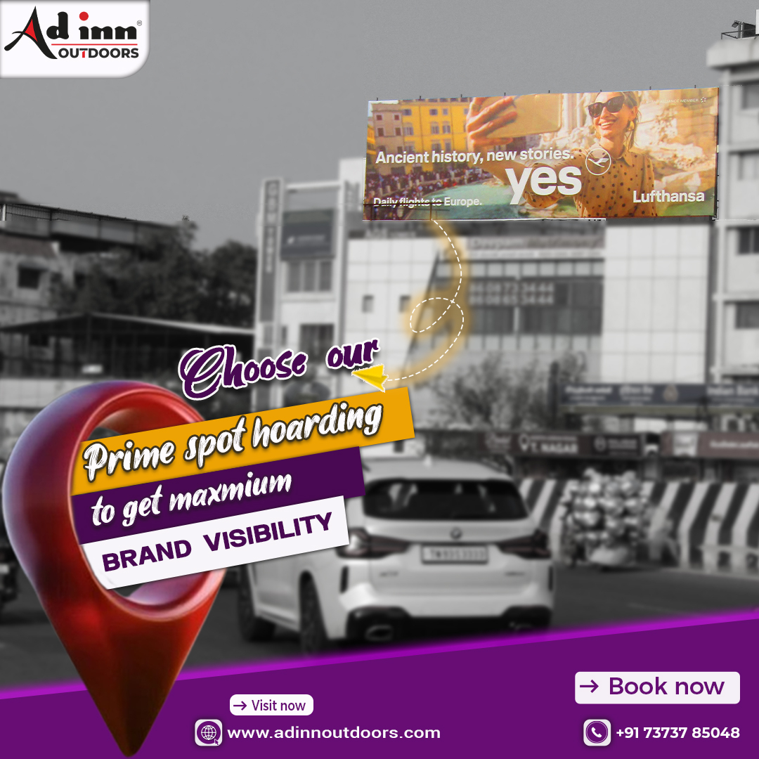  Trusted Hoarding Advertising Agency to Boost Your Brand Visibility