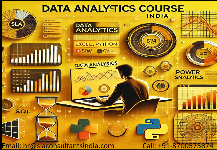 Data Analyst certifications and training institutes in Delhi, 110063