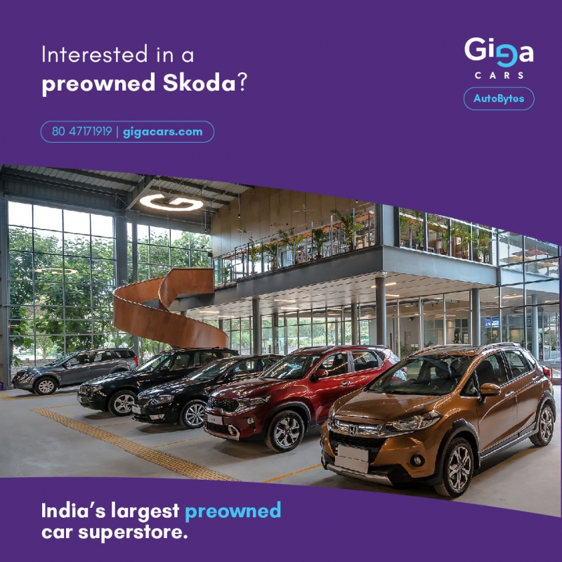Used Cars in Bangalore â€“ Buy Second Hand Cars in Bangalore â€“ Gigacars.com