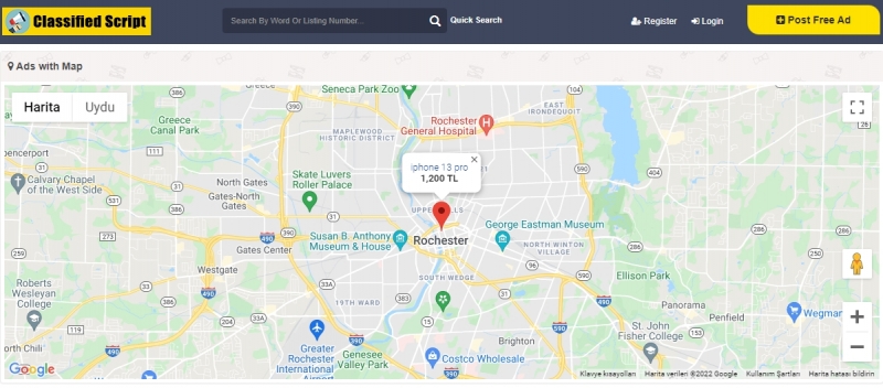 Php Classified Ads Script