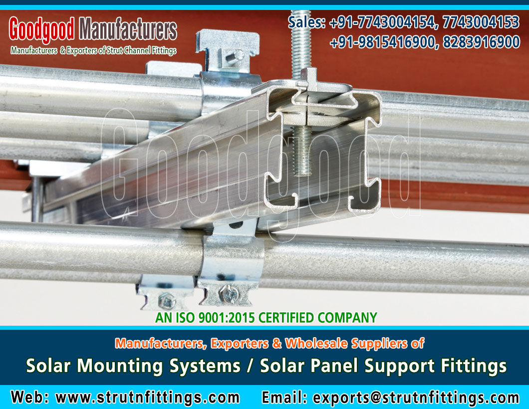 Strut Support Systems, Channel Bractery & Fittings manufacturers exporters in india https://www.strutnfittings.com +91-77430-04154, +91-77430-04153, +