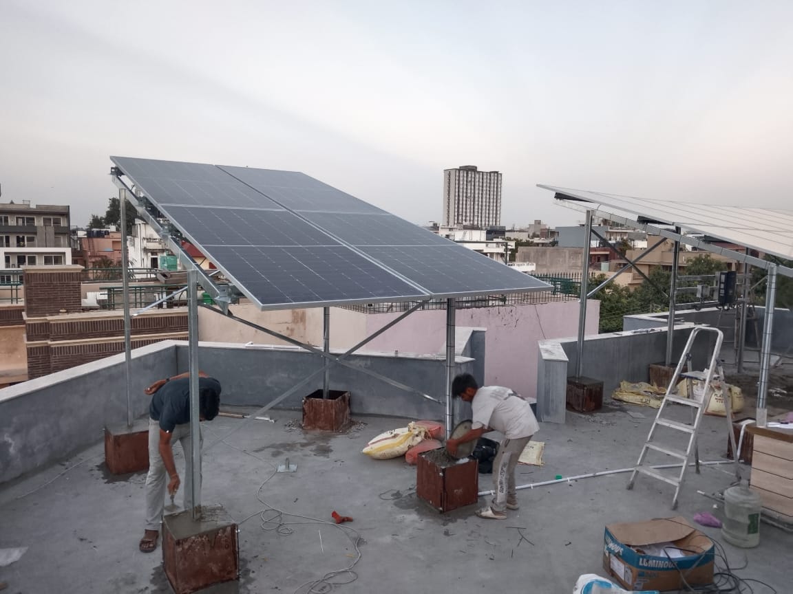 Solar System for Home in Lucknow | Om Solar Solutions