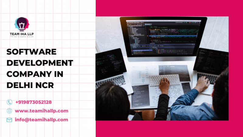 Software DevelopmentCompany in Delhi NCR 
