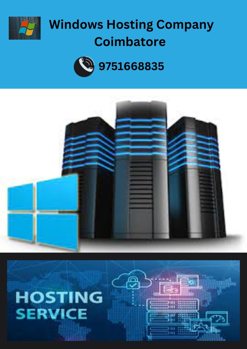 Windows Hosting Company Coimbatore 