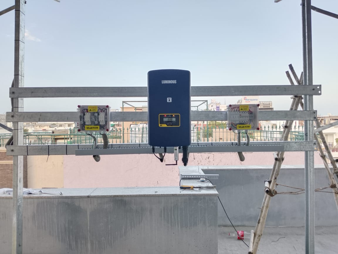 Solar System for Home in Lucknow | Om Solar Solutions