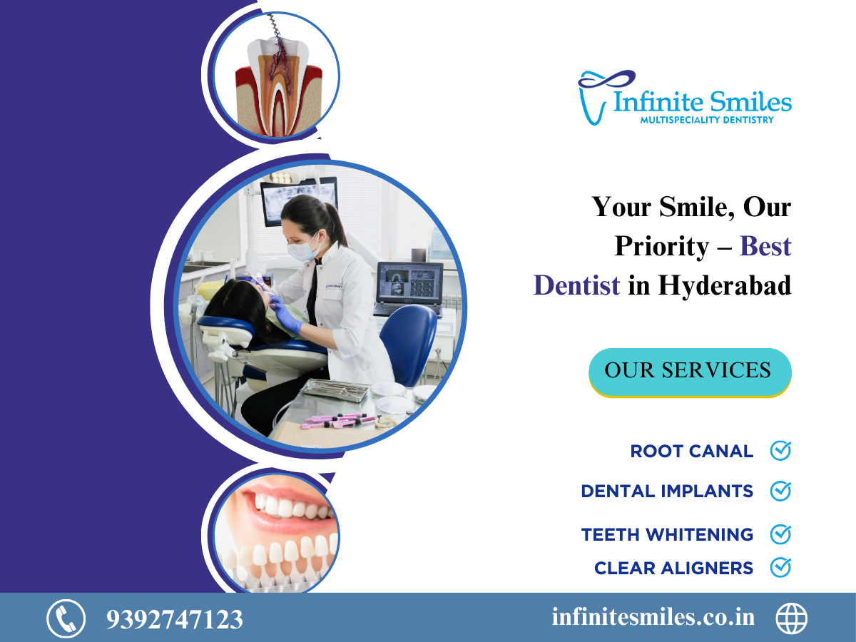 Brighten Your Smile with Top Dentists in Hyderabad