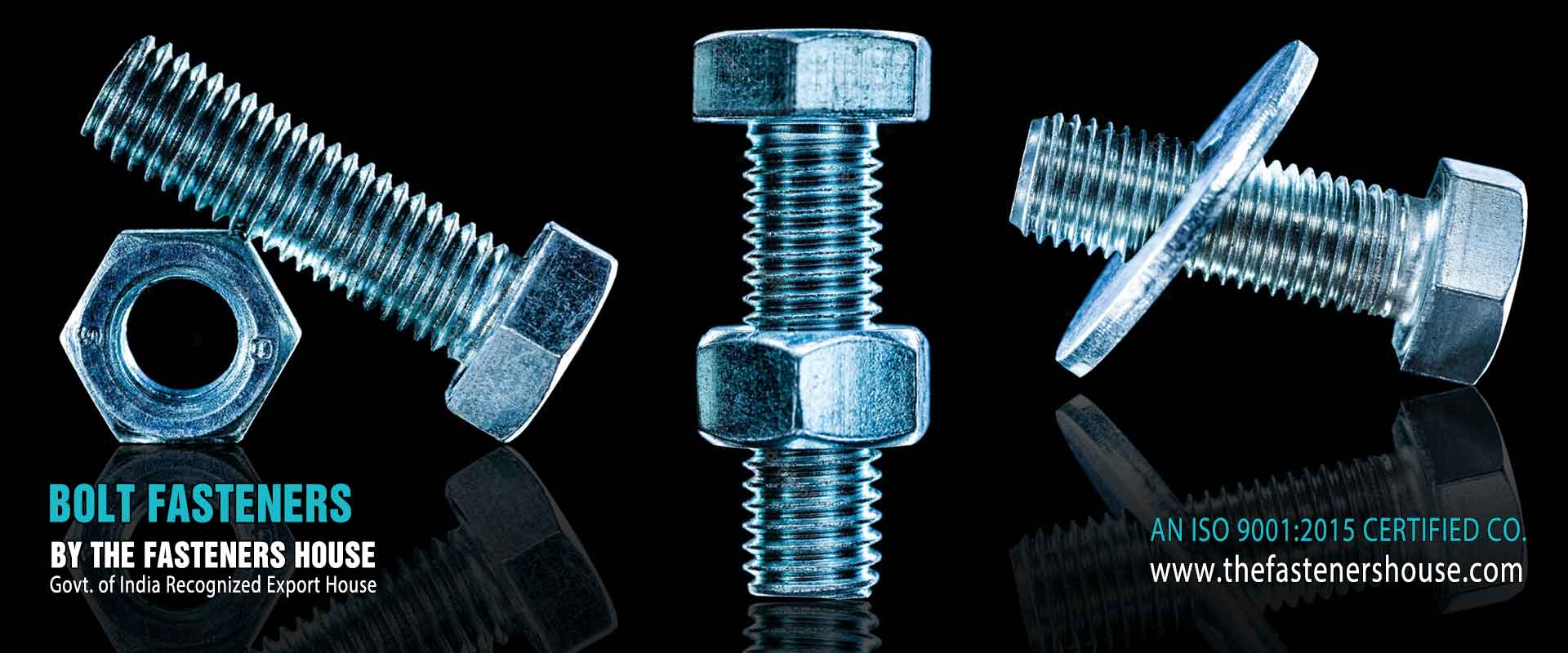 Fasteners Bolts Nuts Threaded Rods manufacturer exporter in India https://www.thefastenershouse.com +917743004153, +917743004154