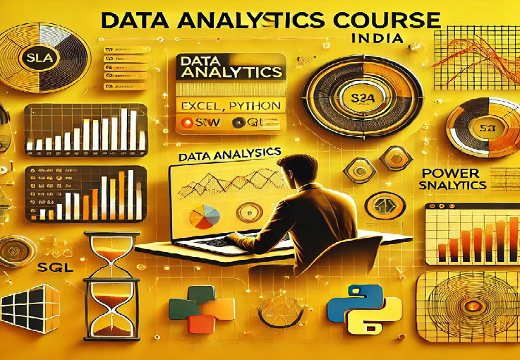 Best Data Analyst Course in Delhi,110028. Certification 
