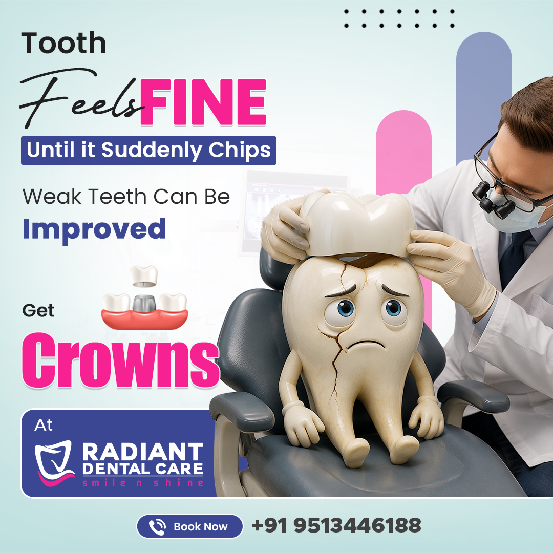 Radiant Dental Care | Best Dental Clinic in Navalur, Chennai