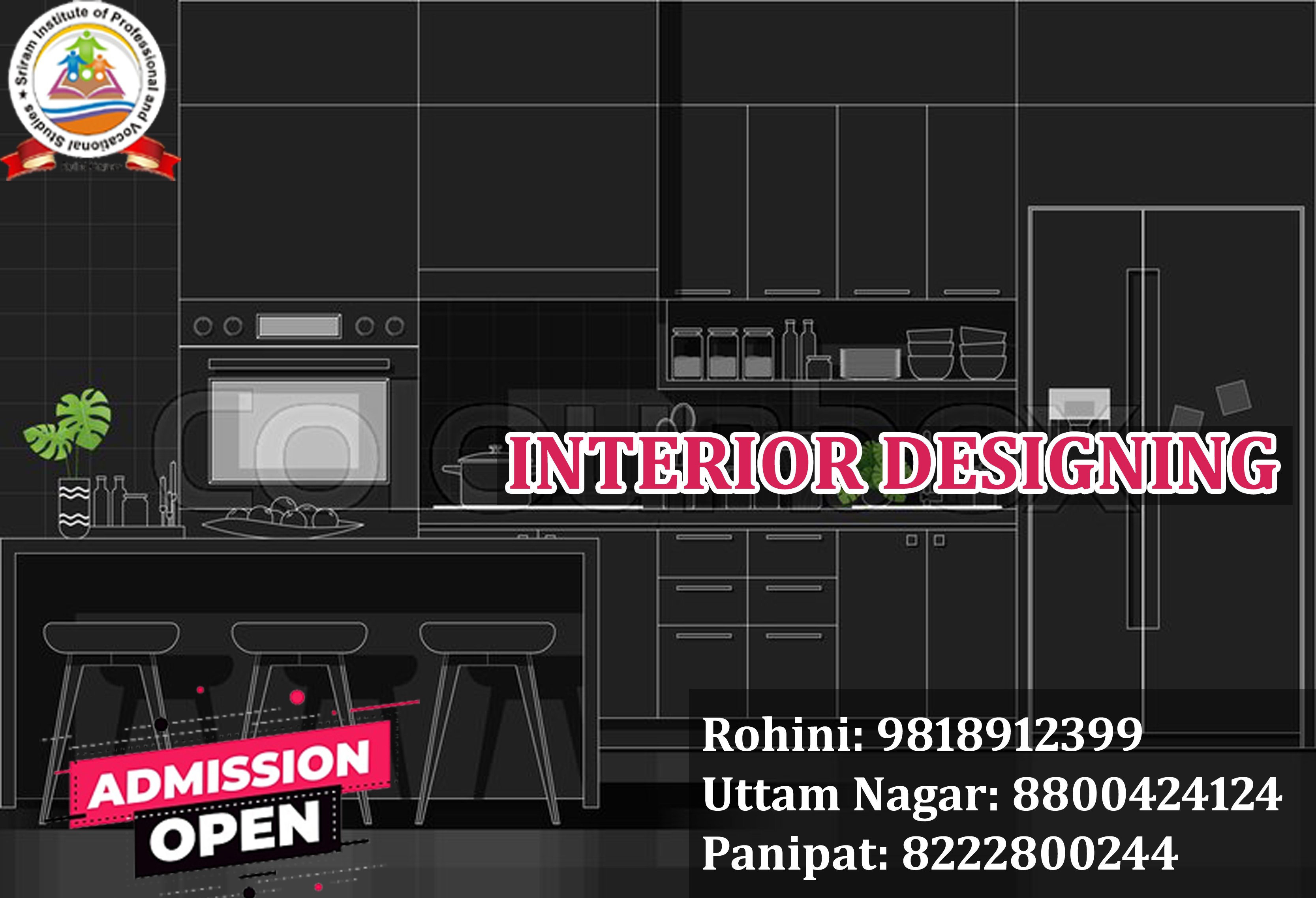 Best Interior designing course in Panipat