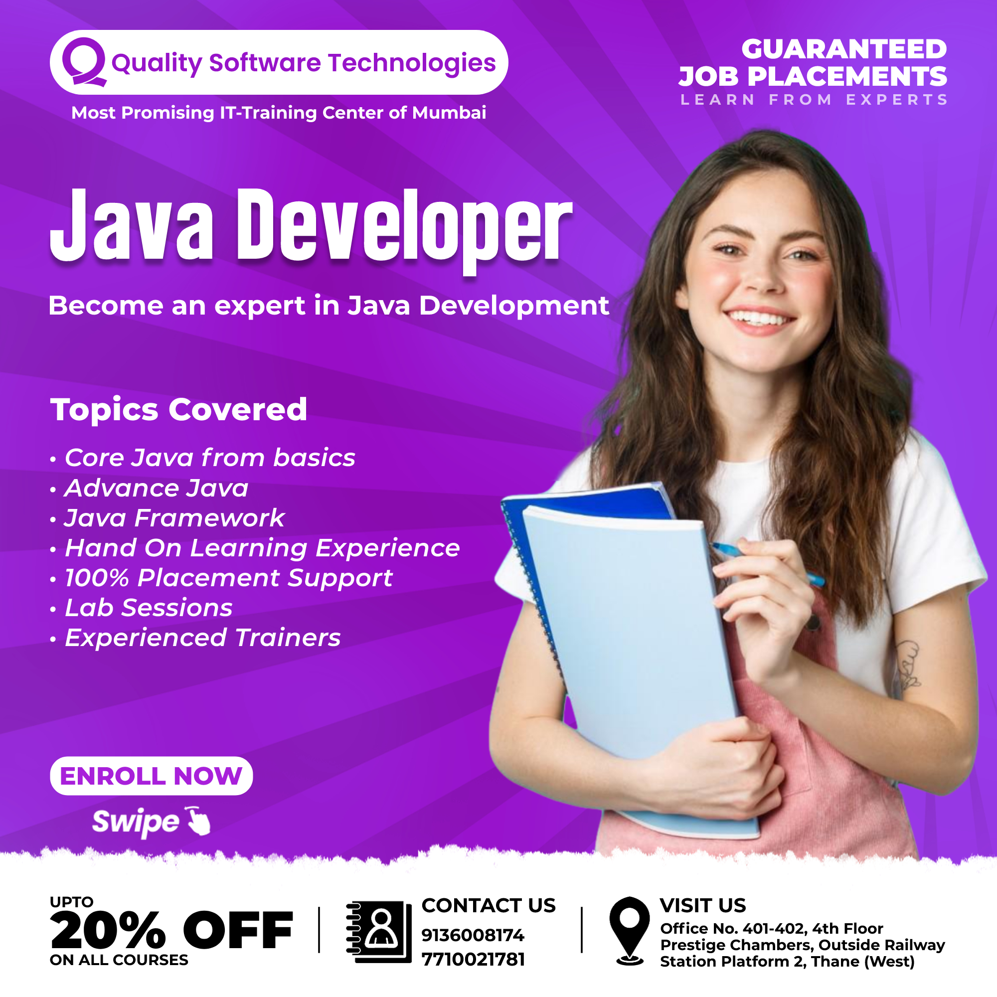Best Software Testing Trainings in Thane – Quality Software Technologies