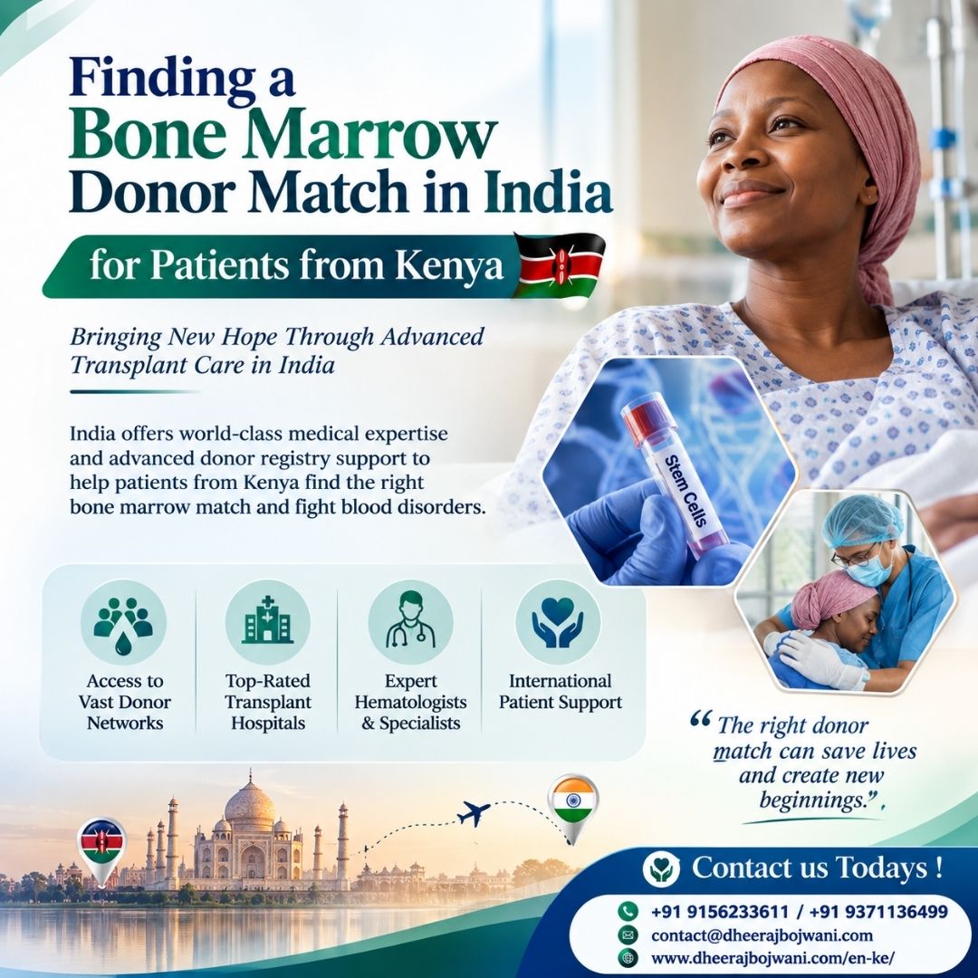 Bone marrow transplant medical guide for Kenyan patients