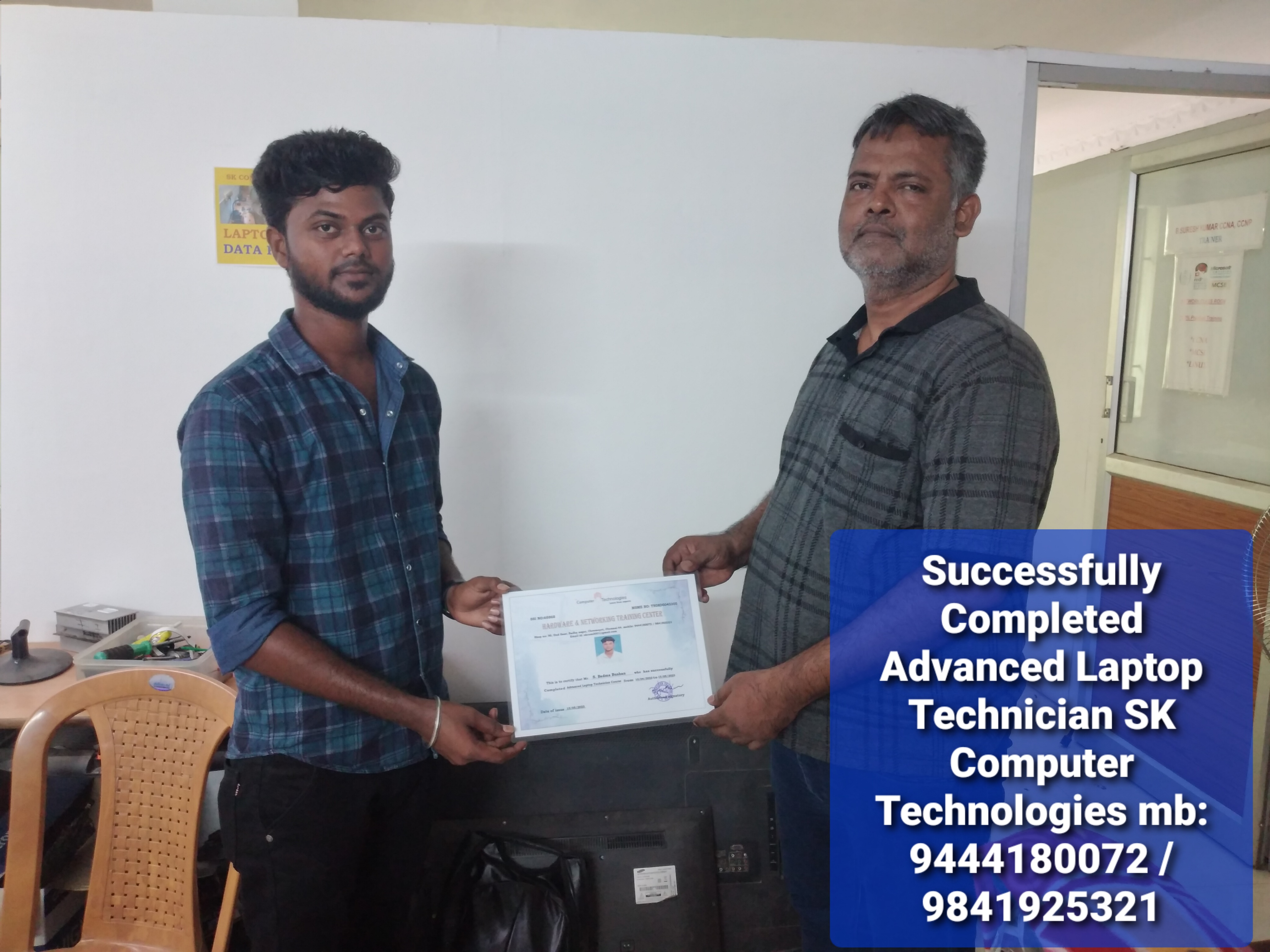 Advanced Laptop Repairing Course 