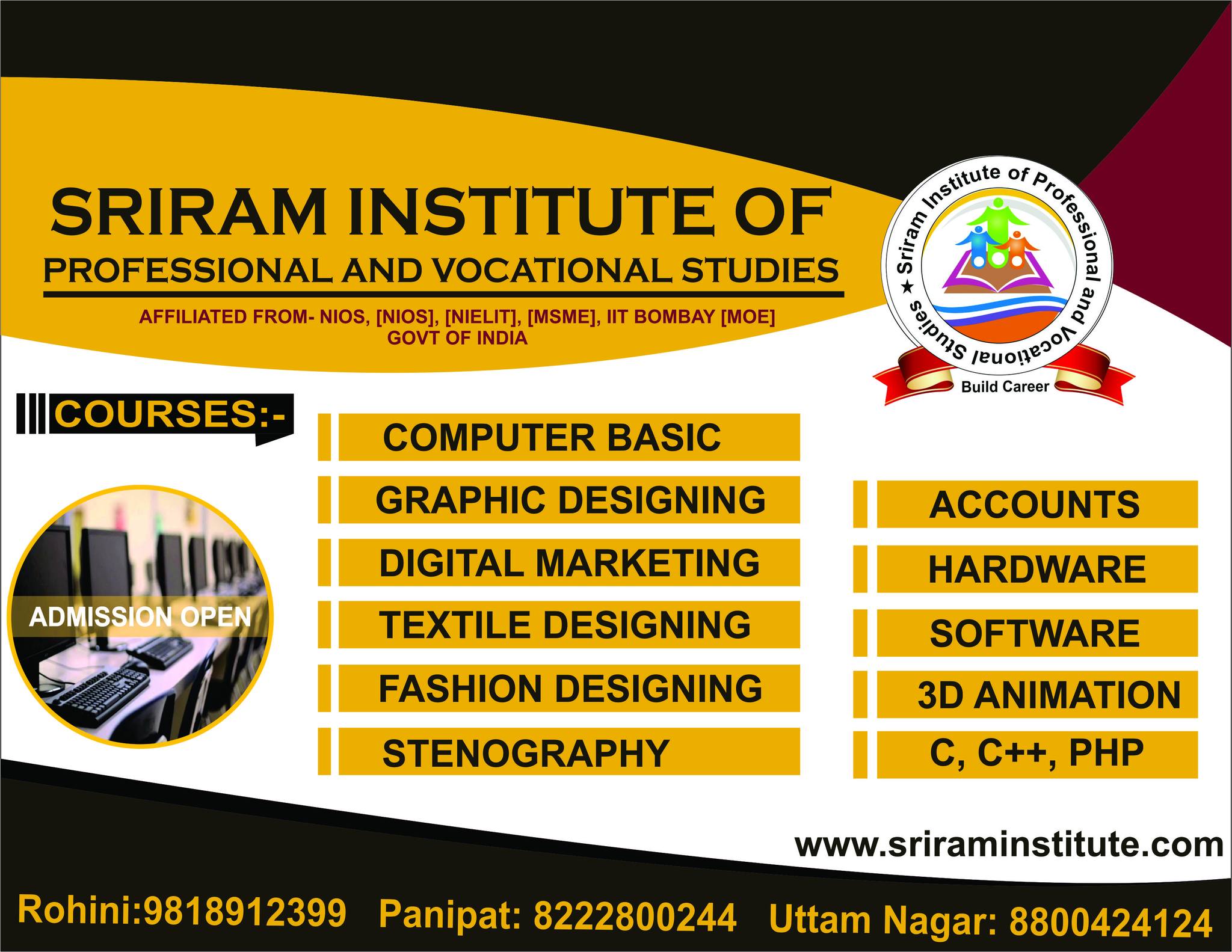 Best computer programming institute in Panipat