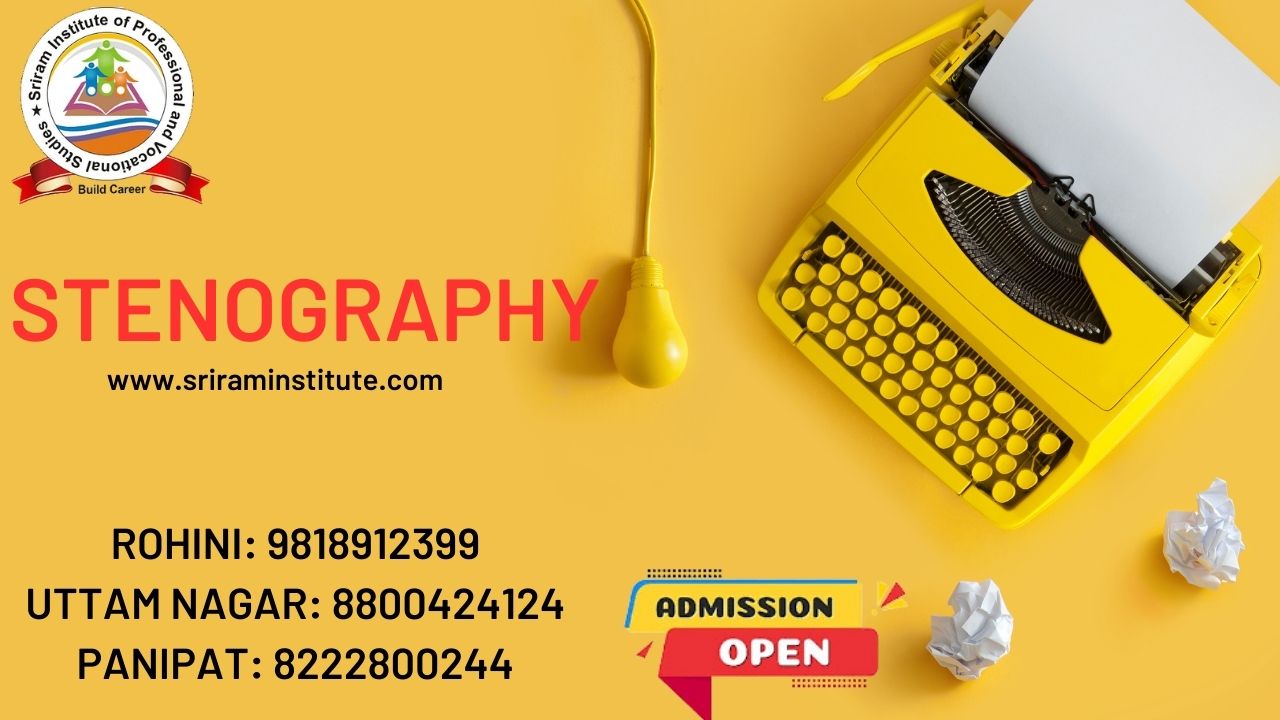 Top stenography training institute in uttam nagar