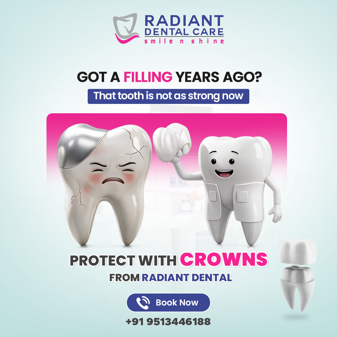 Radiant Dental Care | Best Dental Clinic in Perungudi, Chennai