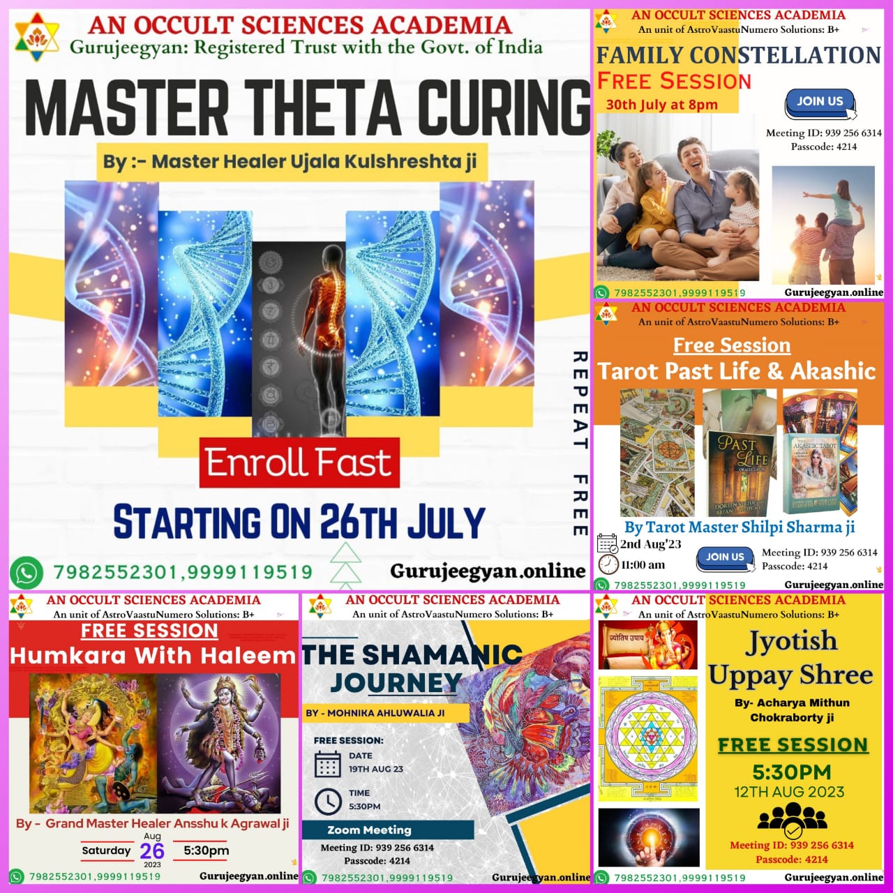 MASTERING THETA COURSE