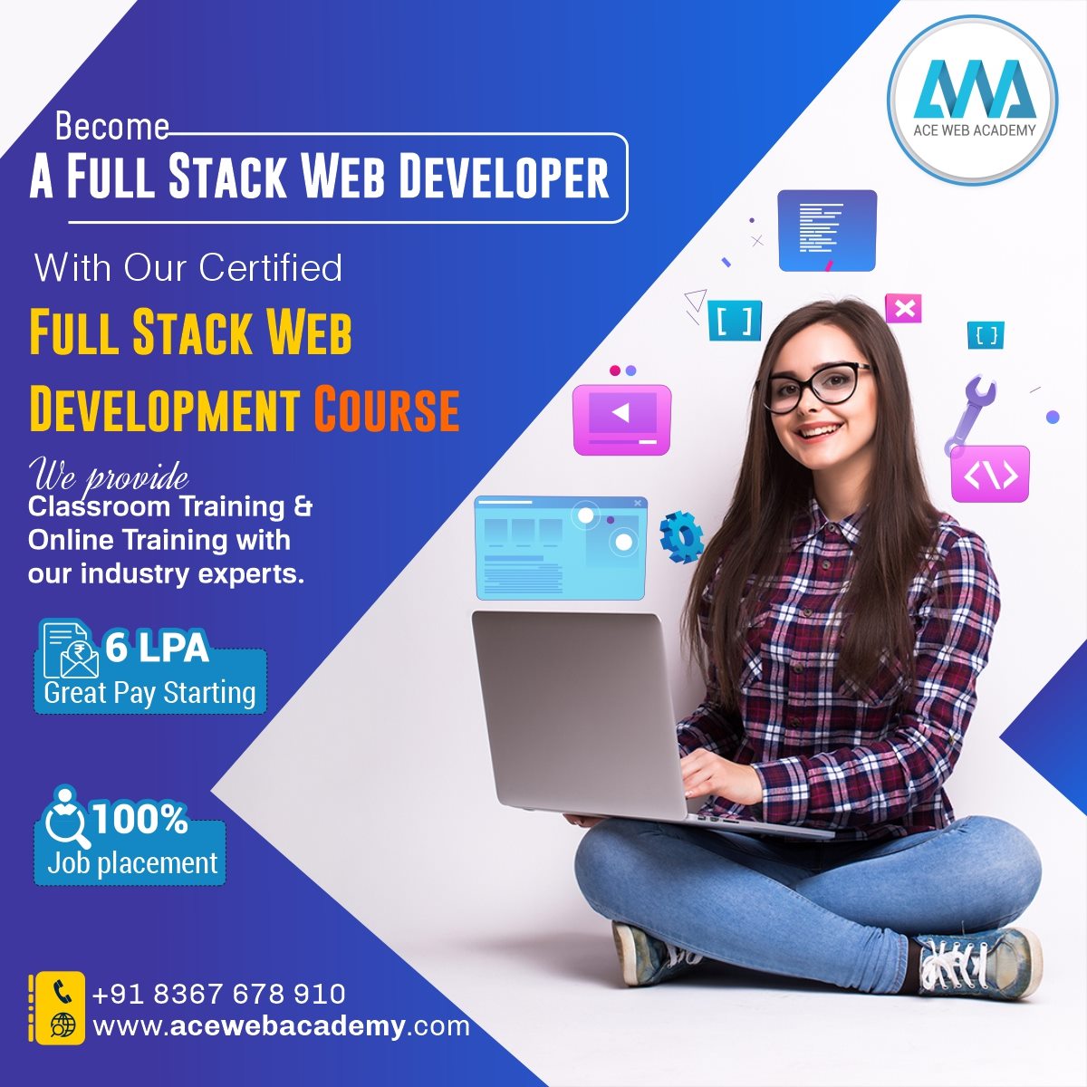 Marketing: The Guide from Ace Web Academy - Course Contents and Practise`