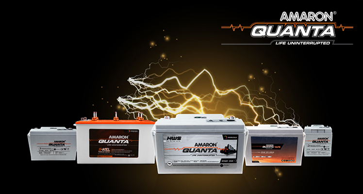Why Amaron Quanta is the Best UPS Battery for Uninterrupted Power Supply?