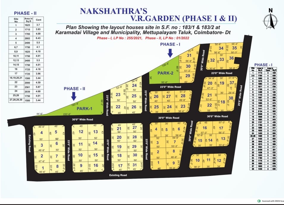 Nakshathra promoters & devlopers  