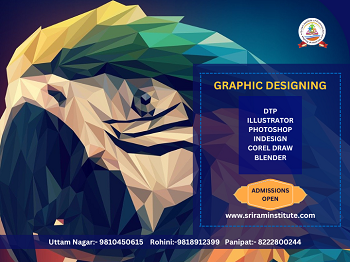 Top graphic designing institute in Rohini