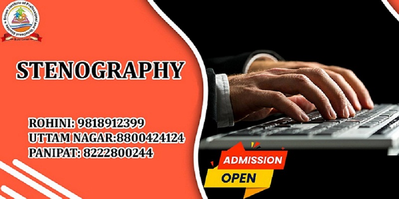 Top stenography training institute in uttam nagar