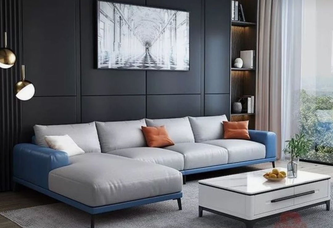 New L Shape Sofa Set