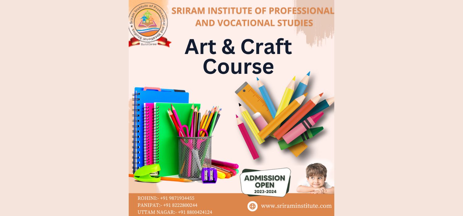 Top art and craft institute in Uttam Nagar