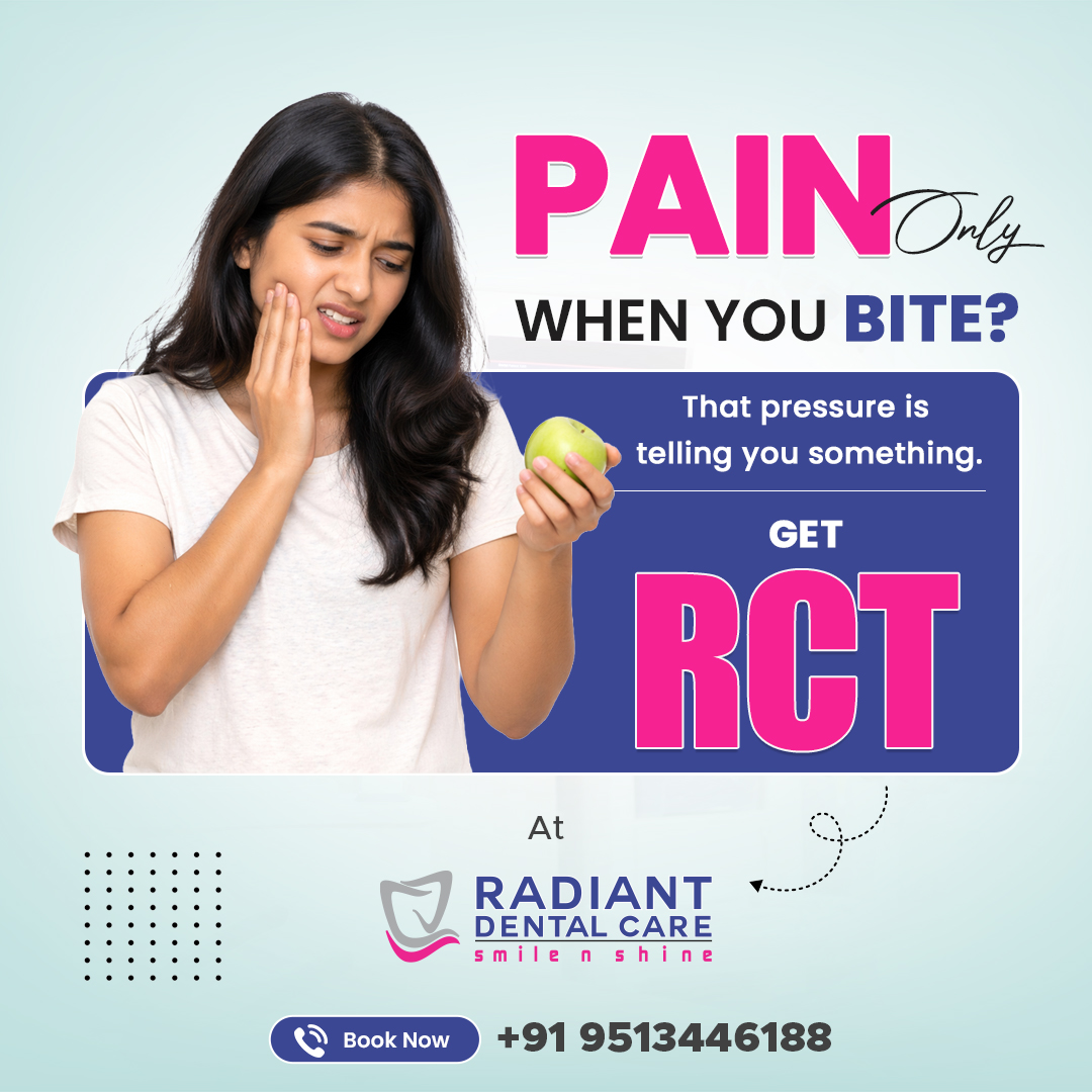 Radiant Dental Care | Best Dental Clinic in Nanganallur, Chennai