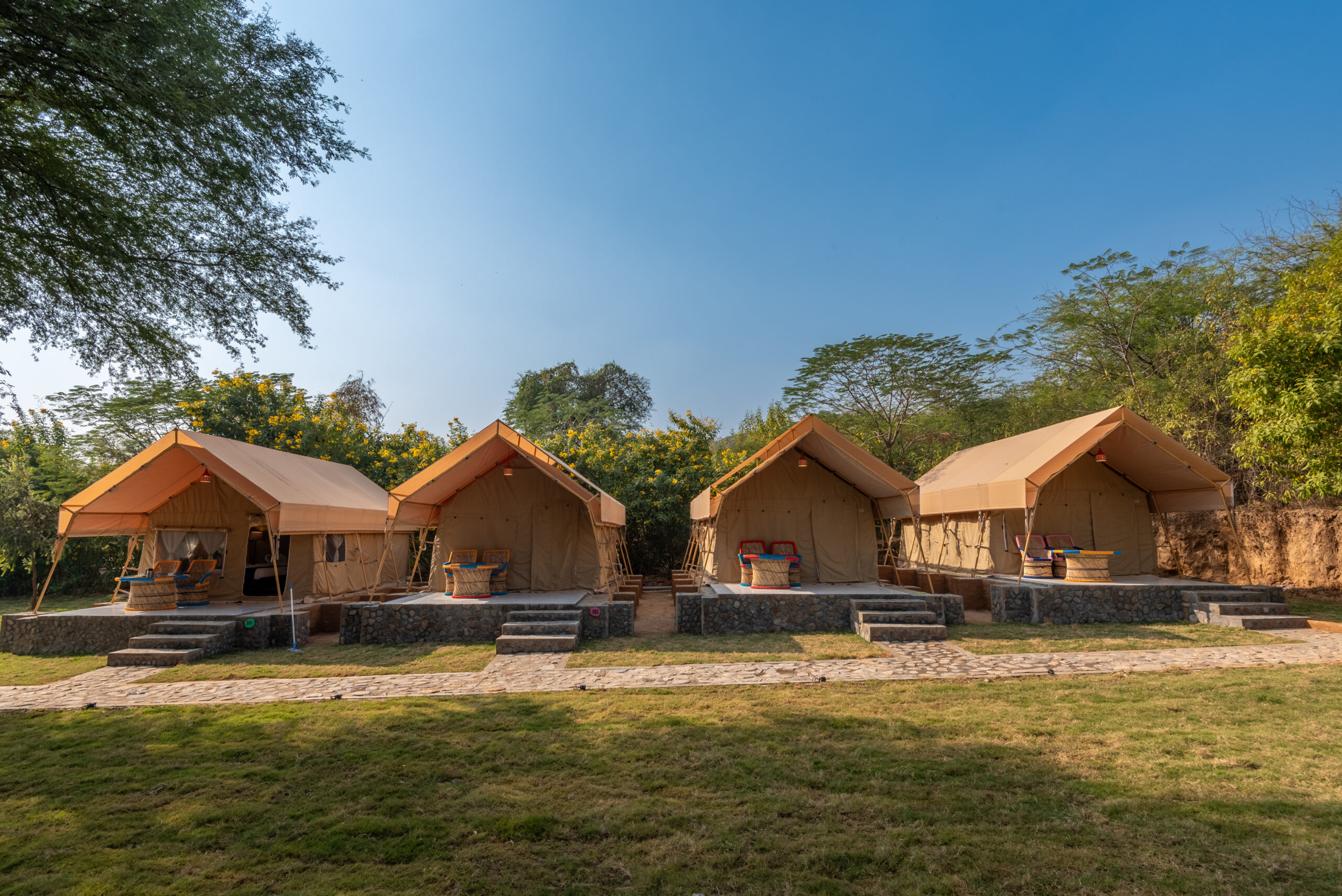 Stay at the Best Farm Resorts Near Delhi
