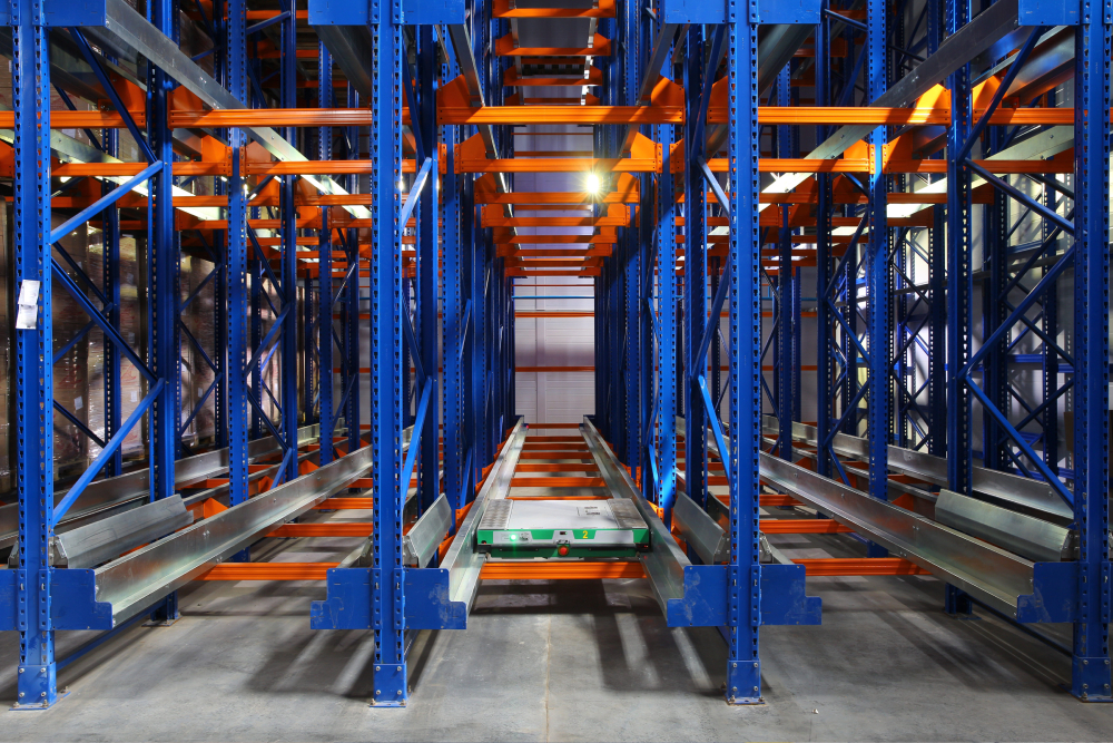 Advanced ASRS Systems for Smart Warehousing