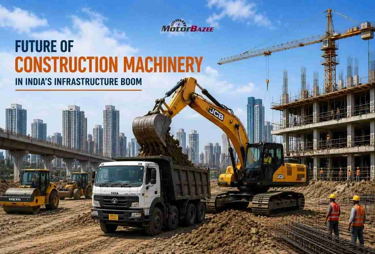 Future of Construction Machinery in India's Infrastructure Boom﻿