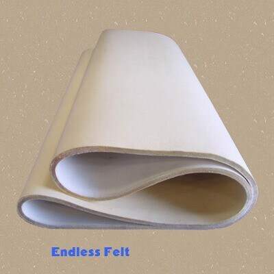 ENDLESS FELTS FOR FELT CALENDERING M/C , GREY FABRIC PROCESSING FINISHING UNITS