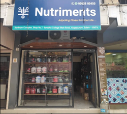 Nutriments - Best Gym Supplement Store Near me in Salem Tamil Nadu