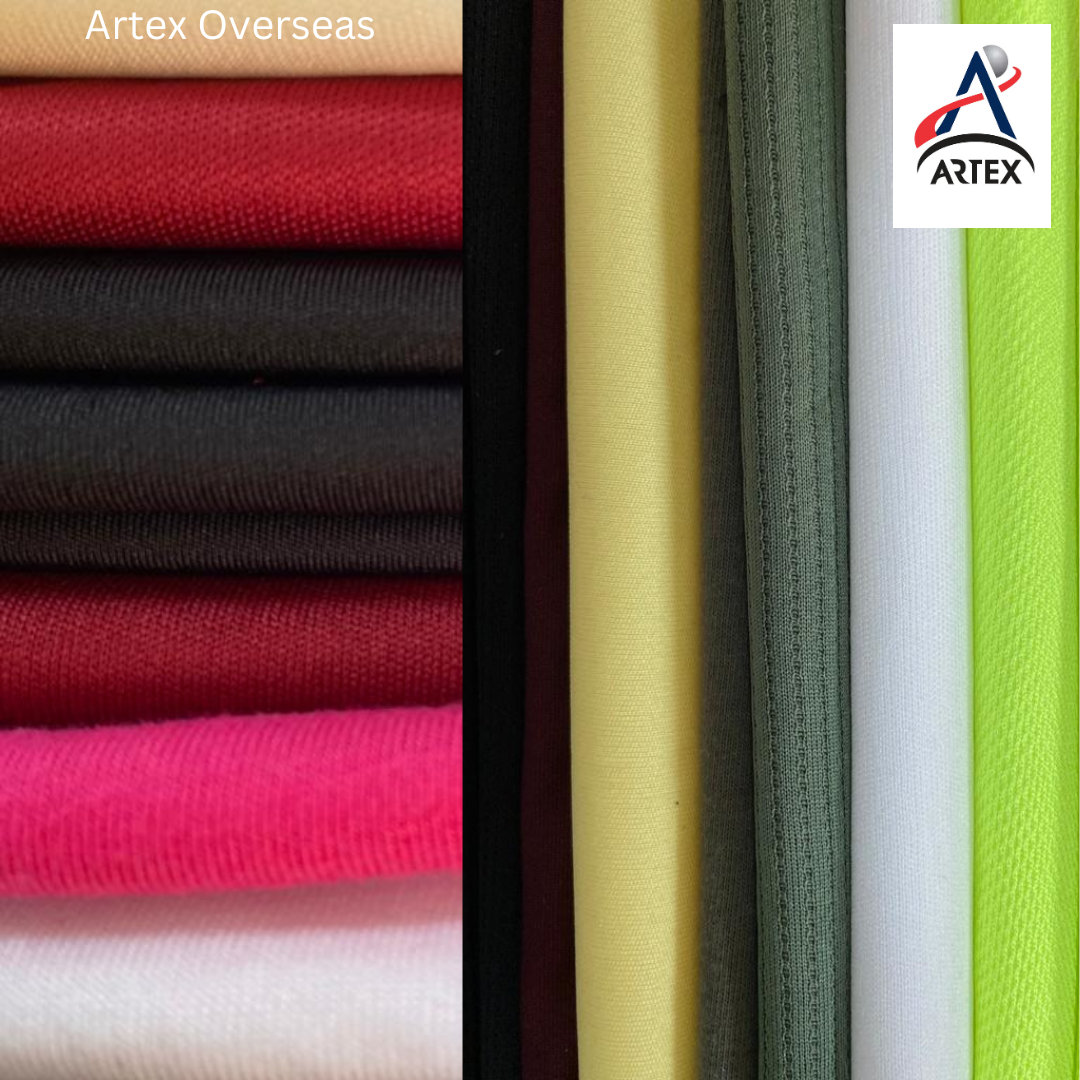 sportswear polyester knitted fabric manufacturers in delhi